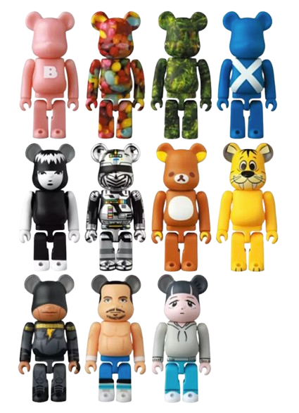 Bearbrick Serie 45 Sealed Case 100%