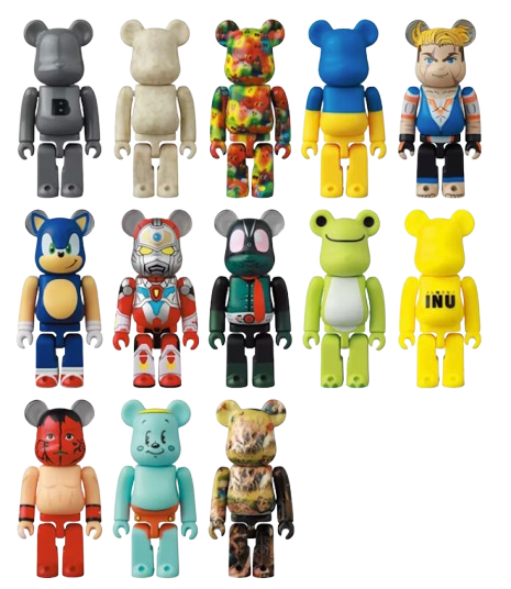 Bearbrick Serie 46 Sealed Case 100%