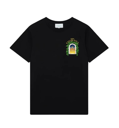 Casablanca Avenida Short Sleeve T-Shirt