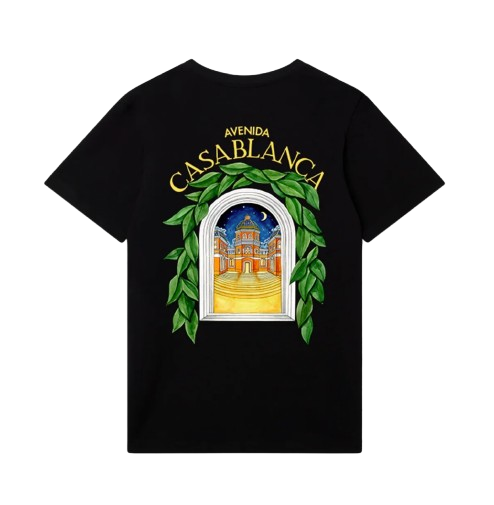 Casablanca Avenida Short Sleeve T-Shirt