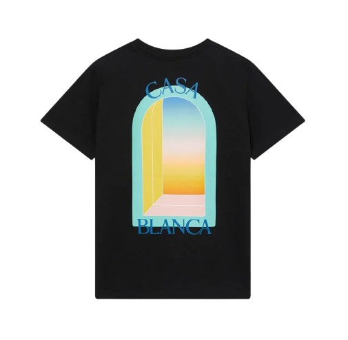 L'Arc Coloré Short Sleeve T-Shirt Casablanca