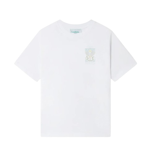 Tennis Pastelle Short Sleeve T-Shirt Casablanca