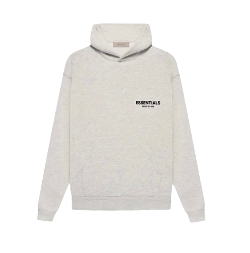 Fear of God Essentials Hoodie Light Oatmeal