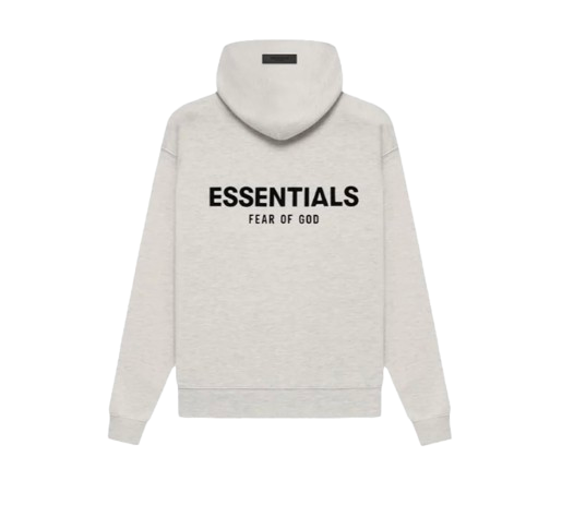 Fear of God Essentials Hoodie Light Oatmeal