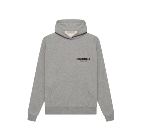 Fear of God Essentials Hoodie Dark Oatmeal