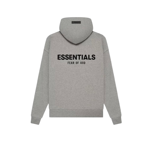 Fear of God Essentials Hoodie Dark Oatmeal