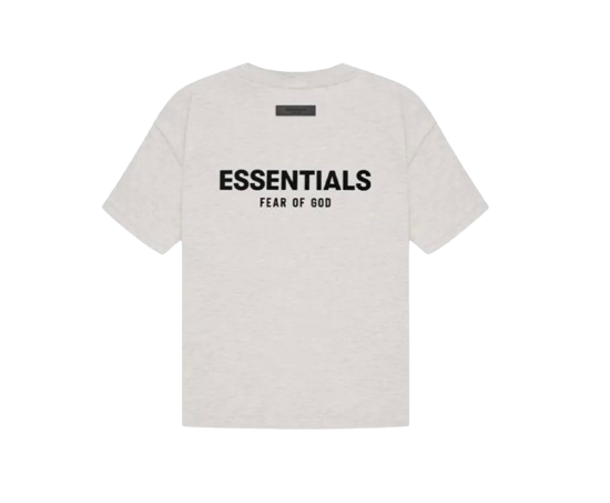 Fear of God Essentials T-Shirt Light Oatmeal