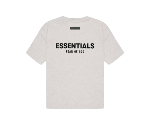 Fear of God Essentials T-Shirt Light Oatmeal