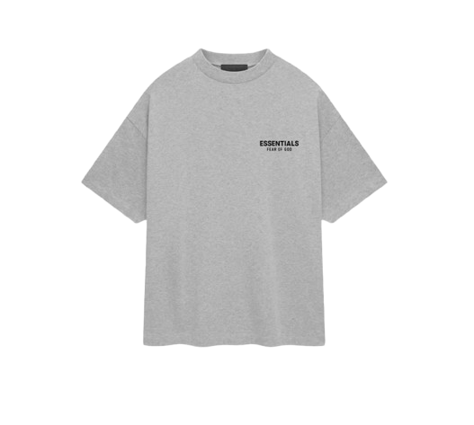 Fear of God Essentials (FW24) T-Shirt Light Heather Gray