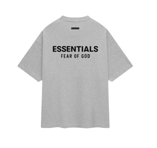 Fear of God Essentials (FW24) T-Shirt Light Heather Gray