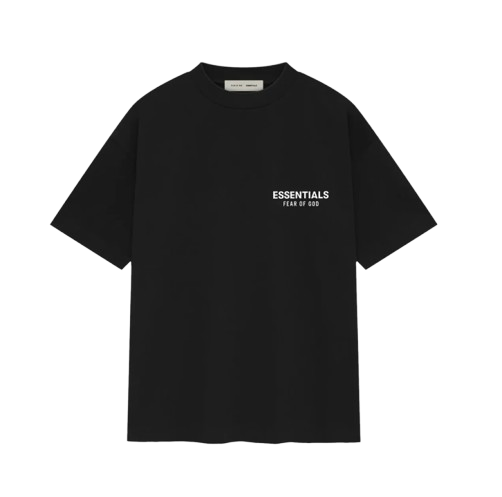 Fear of God Essentials (SS25) T-Shirt Jet Black