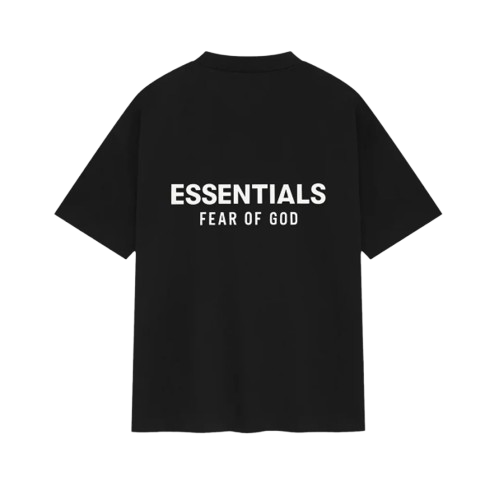 Fear of God Essentials (SS25) T-Shirt Jet Black