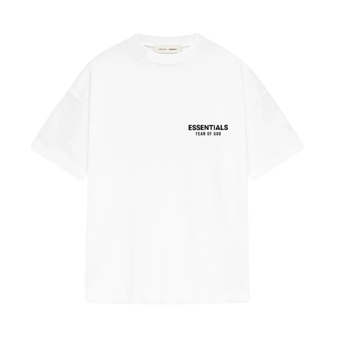 Fear of God Essentials (SS25) T-Shirt Bright White