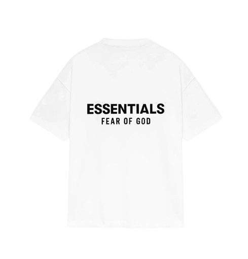 Fear of God Essentials (SS25) T-Shirt Bright White