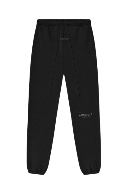 Fear of God Essentials (FW25) Fleece Sweatpants Jet Black
