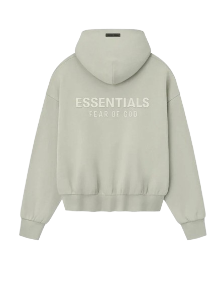 Fear of God Essentials (FW25) Fleece Hoodie Abbey Stone