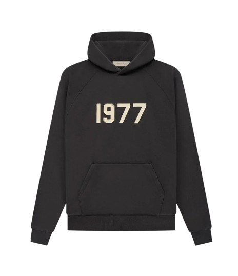 Fear of God Essentials (SS22) Hoodie Iron 1977