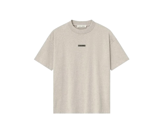 Fear of God Essentials (SS25) T-Shirt Heather Stone