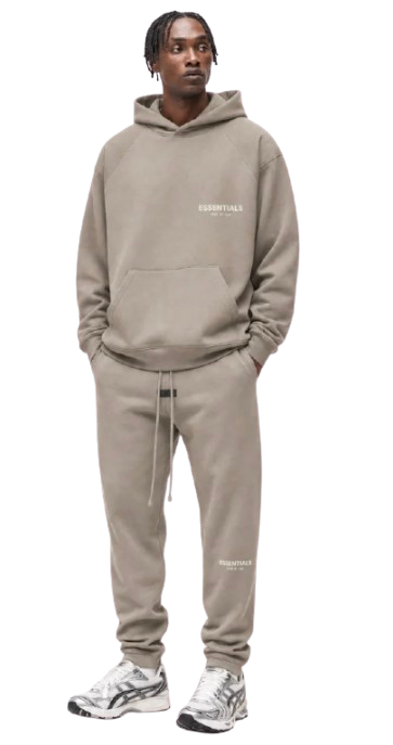 Fear of God Essentials (SS22) Hoodie Desert Taupe