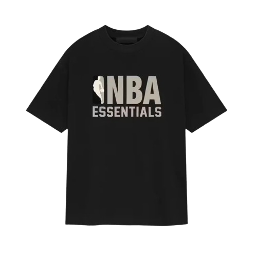 Fear of God Essentials (SS25) NBA T-Shirt Black