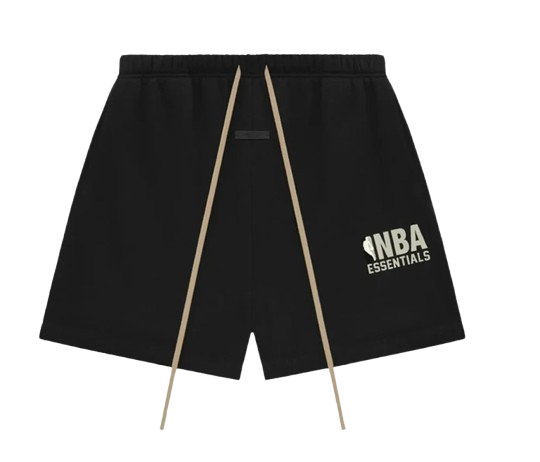 Fear of God Essentials (SS25) NBA Shorts Black
