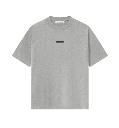 Fear of God Essentials (FW25) T-Shirt Concrete Heather