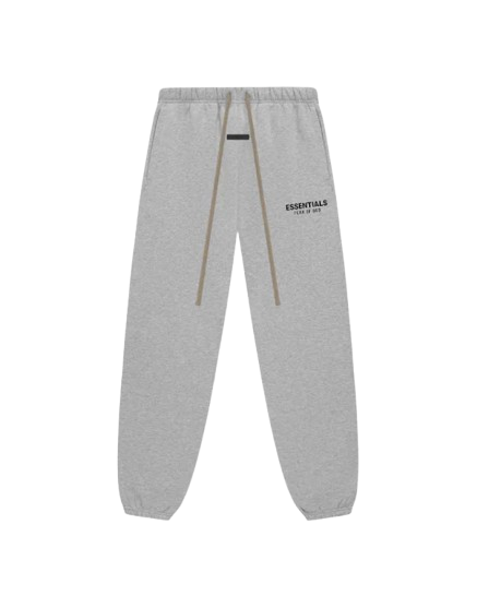 Fear of God Essentials (FW24) Fleece Sweatpants Light Heather Gray