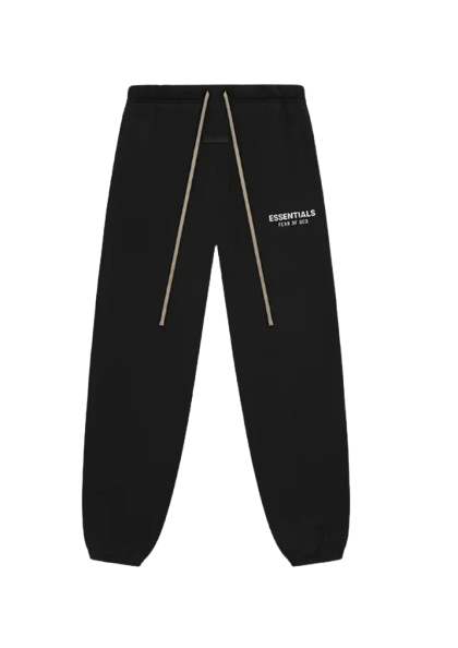 Fear of God Essentials (FW24) Fleece Sweatpants Black