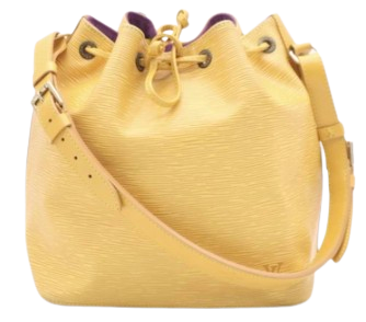 Louis Vuitton Noé petit épi jaune