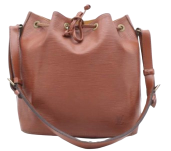 Louis Vuitton petit noé épi marron