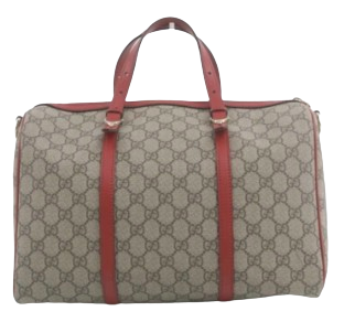 Gucci trotter monogramme bandoulière rouge