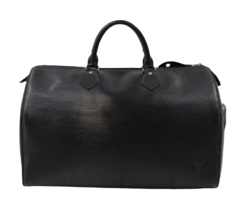 Louis Vuitton speedy 40 épi noir