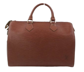 Louis Vuitton speedy 30 épi marron