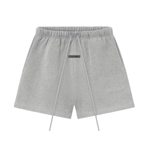 Fear of God Essentials (FW25) Shorts Concrete Heather