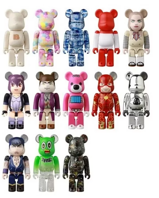 Bearbrick Serie 47 Sealed Case 100%