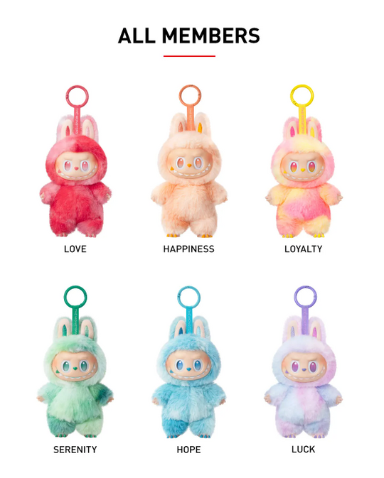 Pop Mart Labubu The Monsters Big into Energy Series Vinyl Plush Pendant Single Blind Box