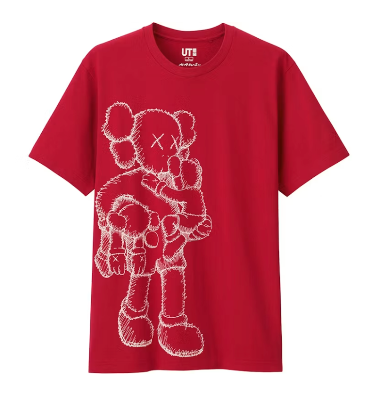 KAWS x Uniqlo Clean Slate Tee