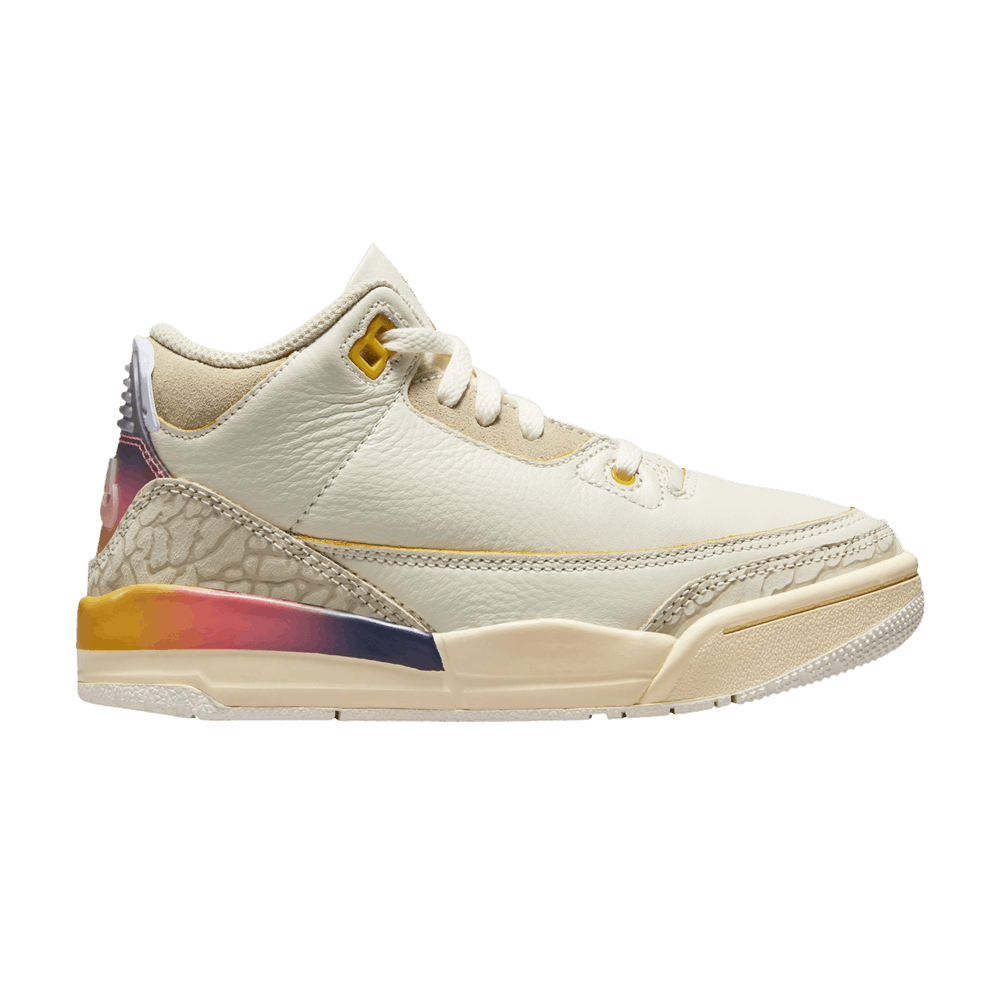 Air Jordan 3 Retro SP J Balvin Medellín Sunset (PS) - FN0346-901