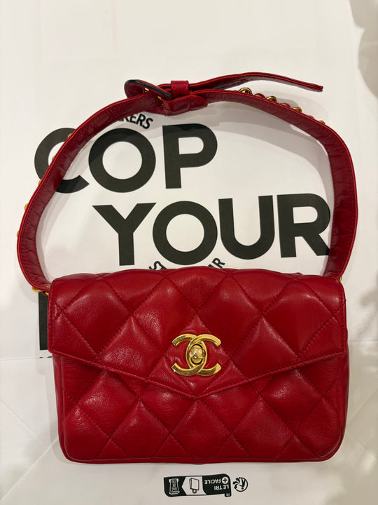 Chanel Waist Bag Matelassé