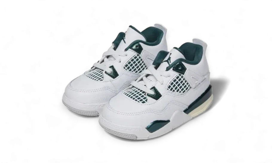 Nike Air Jordan 4 Retro Oxidized Green Bébé (TD) - BQ7670-103