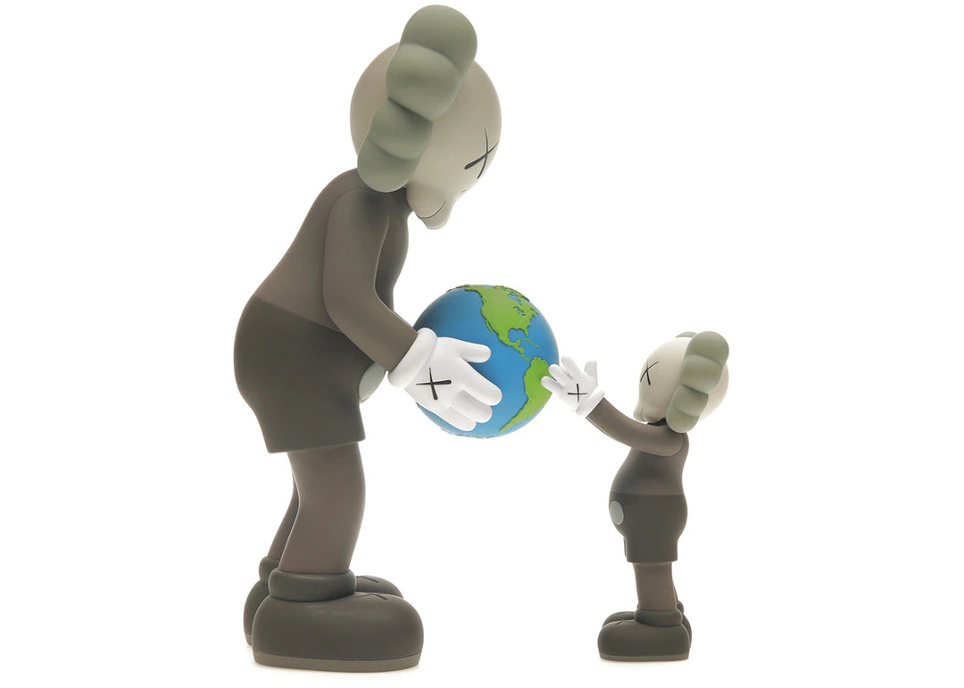 KAWS THE PROMISE Vinyl Figure Brown - KAWS-KTPVFB-BROWN