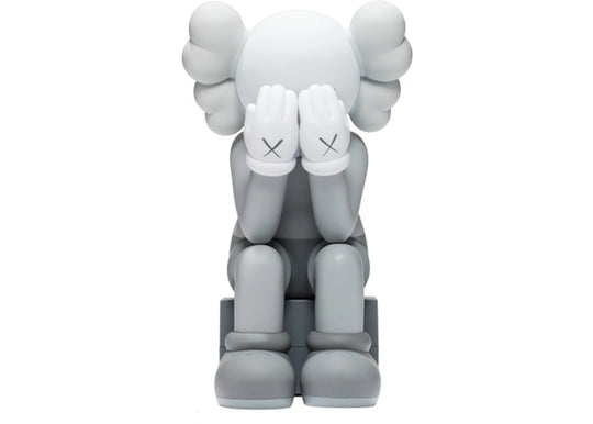 KAWS Passing Through Companion Vinyl Figure (2013) Grey - KAWS-KPTCVF-GREY