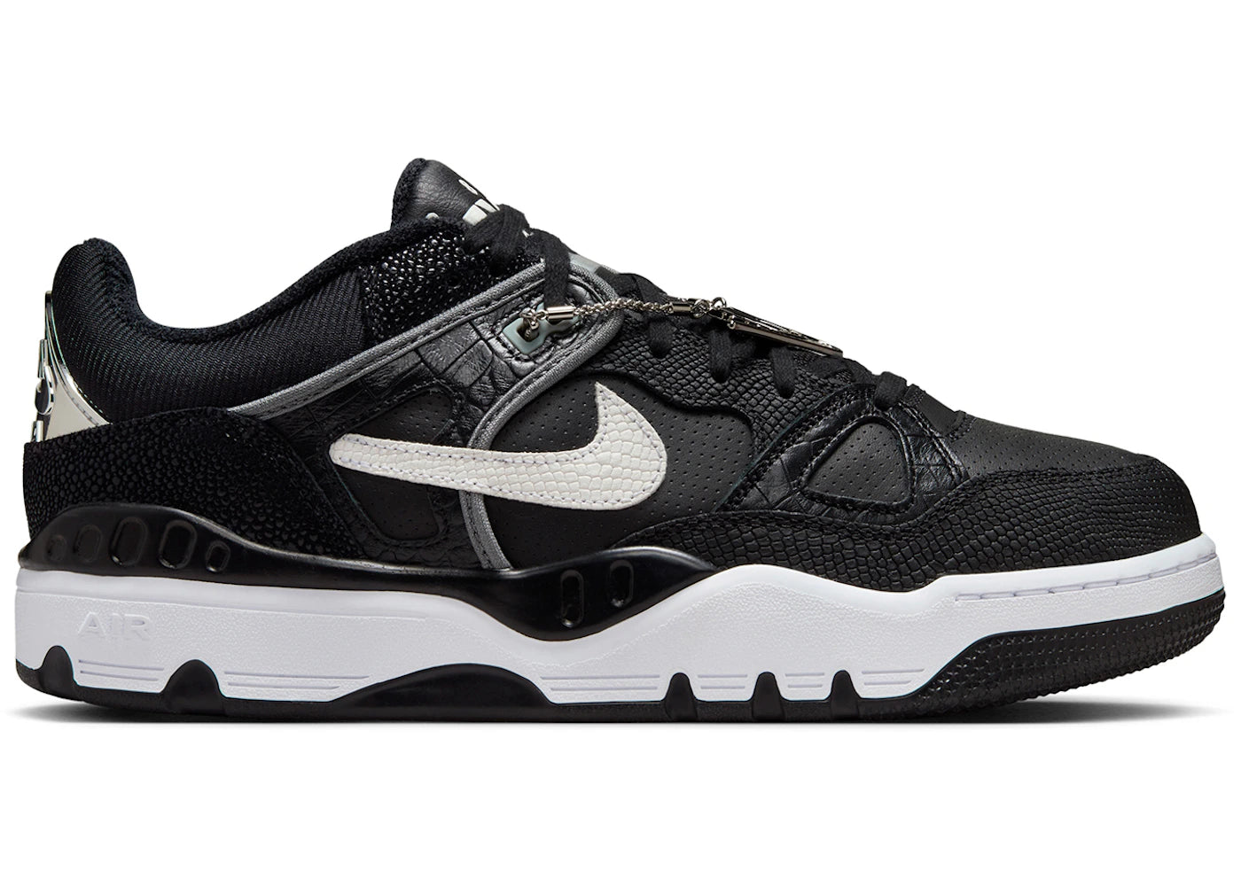 Air Force 3 Low SP Nigo Black White - HF7630-001