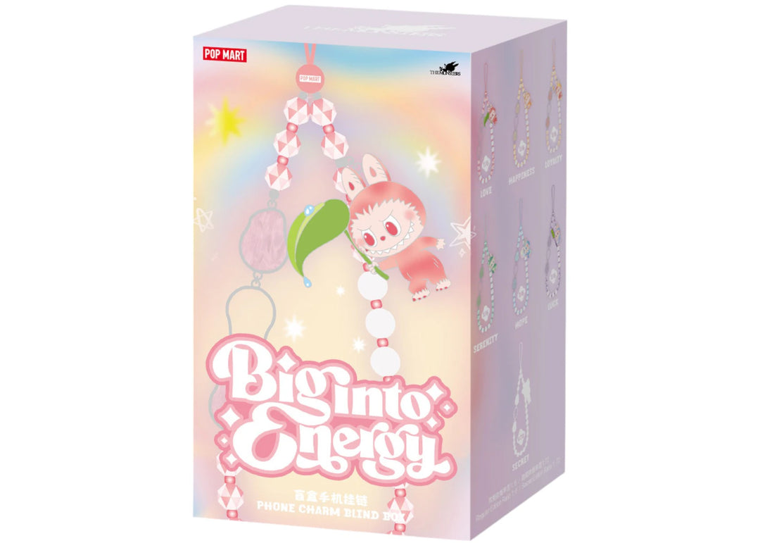 Pop Mart Labubu The Monsters Big into Energy Series Phone Charm Single Blind Box - PM-PMLTMB-MULTI