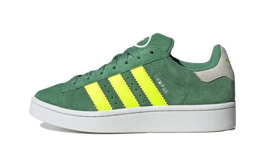 Adidas Campus 00s Green Solar Yellow - IF3967