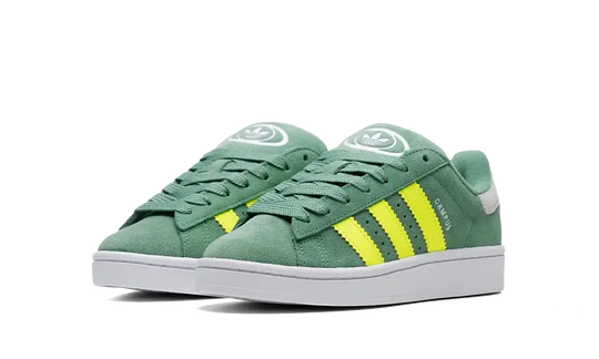 Adidas Campus 00s Green Solar Yellow - IF3967