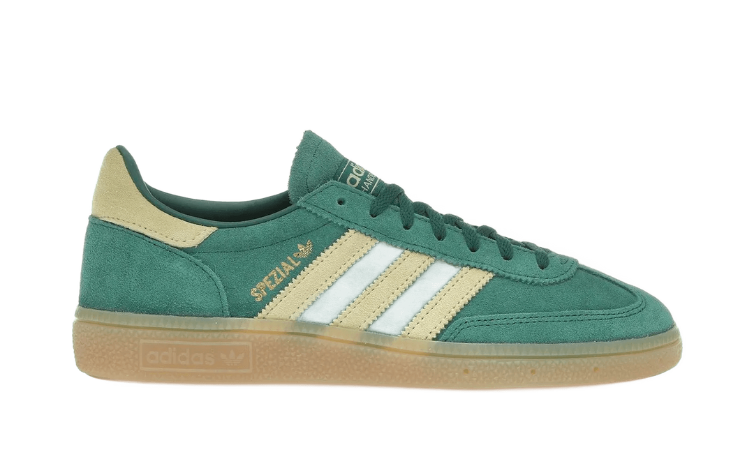 Adidas Handball Spezial Collegiate Green Almost Yellow - JR7008
