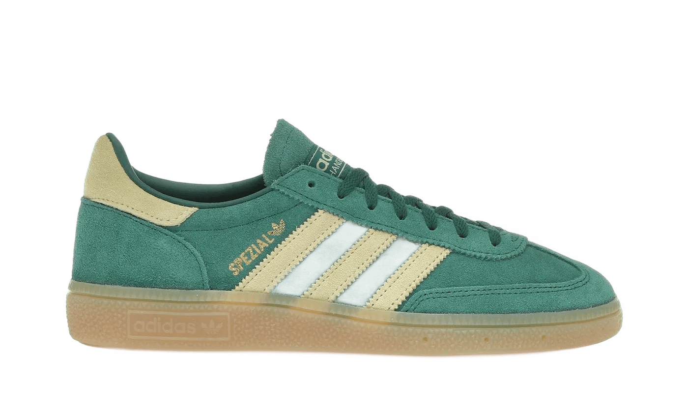 Adidas Handball Spezial Collegiate Green Almost Yellow - JR7008