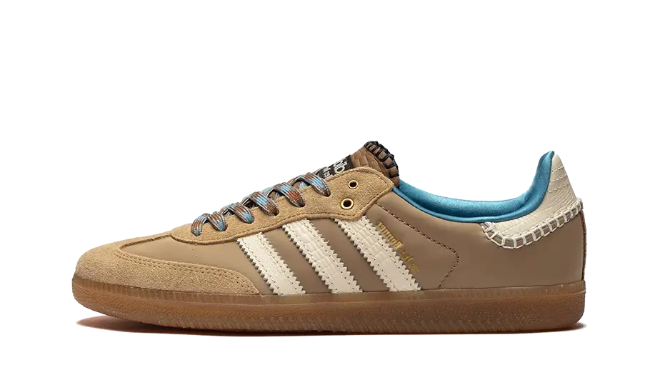 Adidas Samba Nylon Wales Bonner Desert White - IH3261