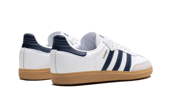 Adidas Samba OG Cloud White Night Indigo Gum - IF3814